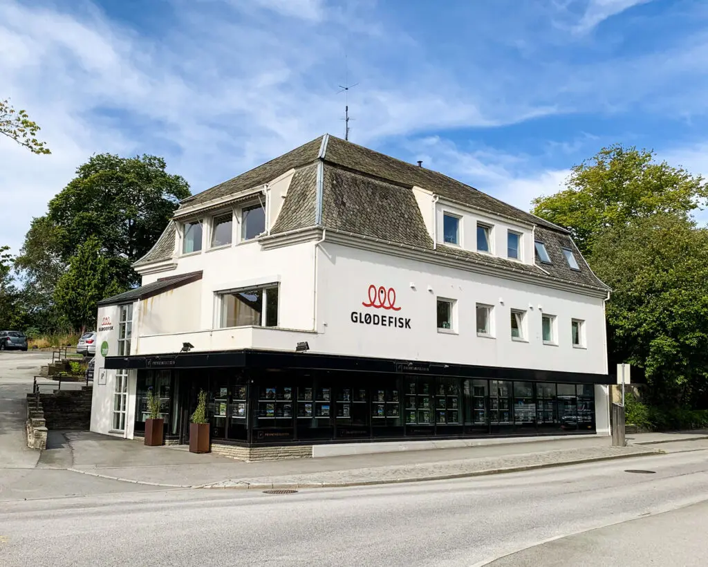 Glødefisk – Solbergbygget, Torggata 2, 4340 Bryne
