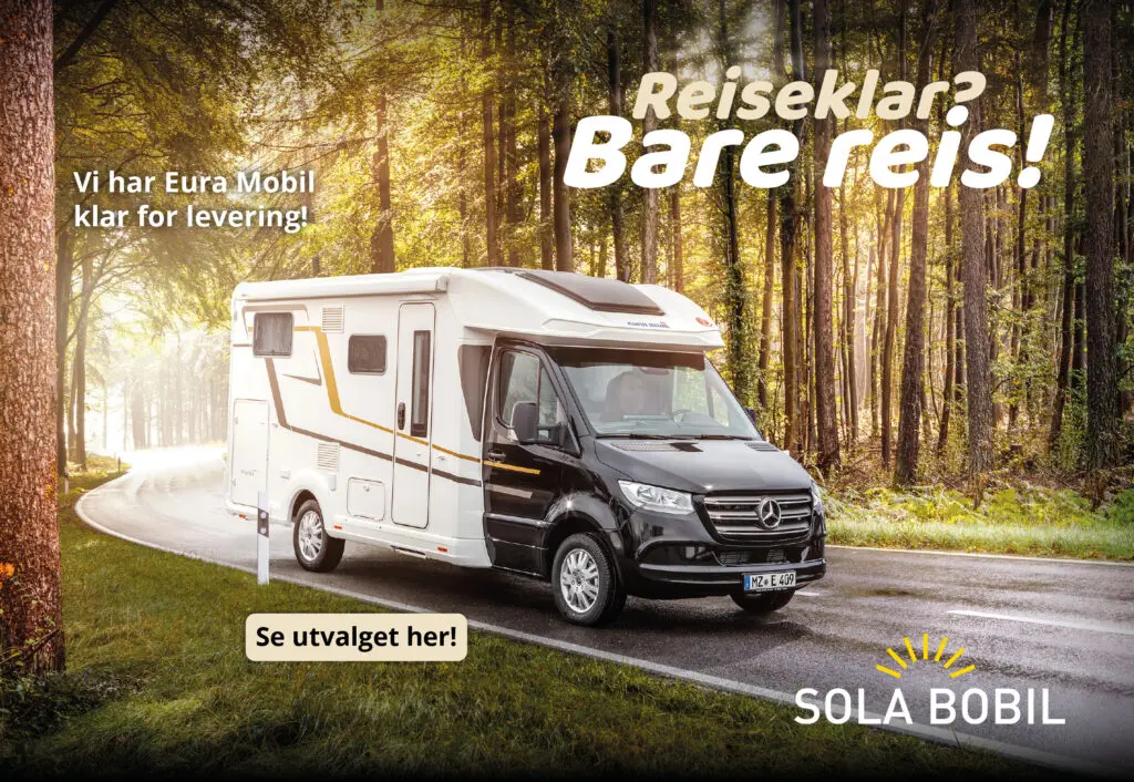 Sola Bobil – Reiseklar? Bare reis!