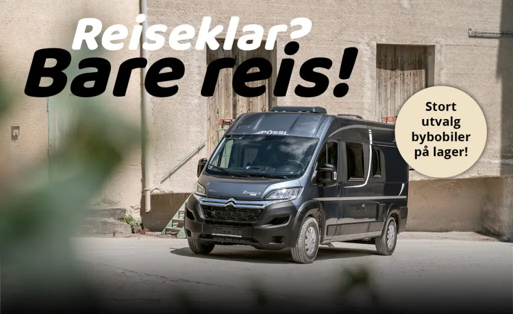 Sola Bobil – Reiseklar? Bare reis!