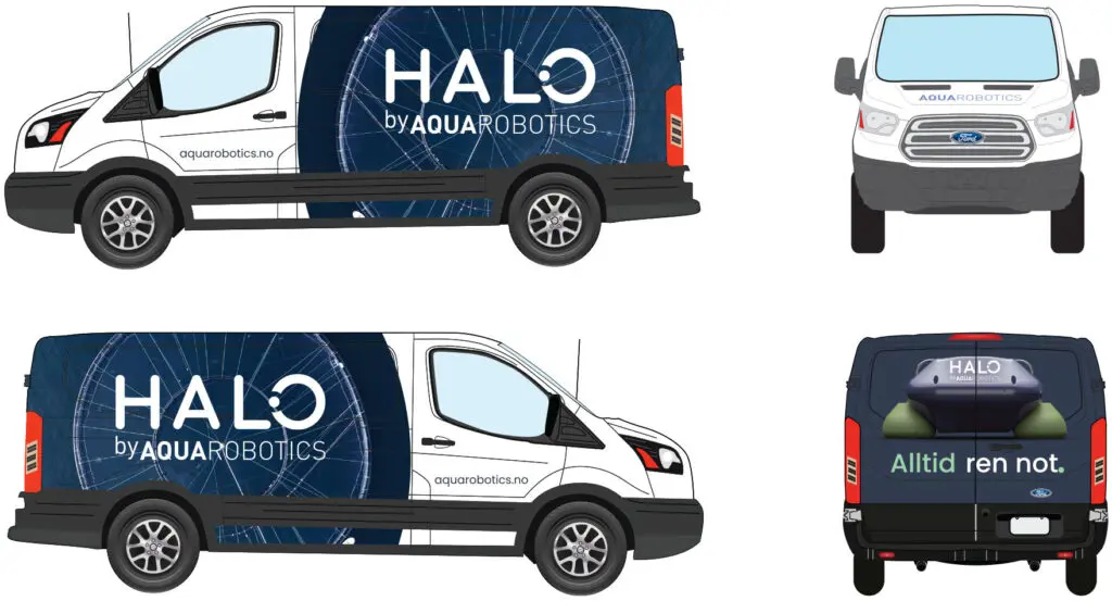 Aqua Robotics bildekor