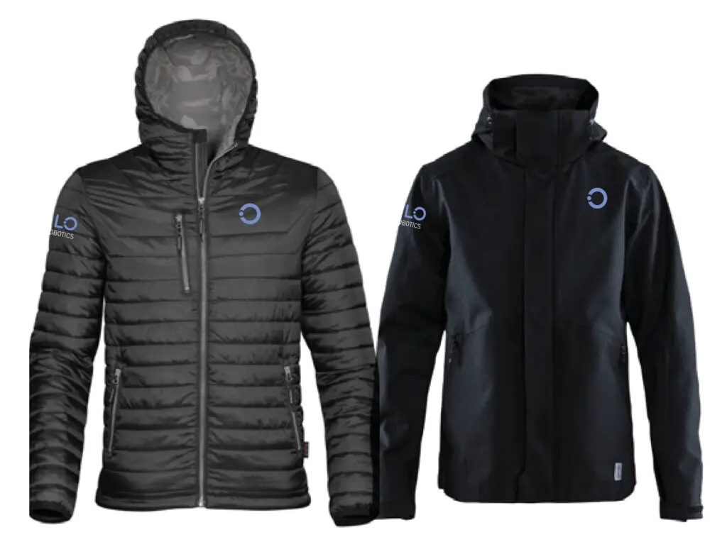 Aqua Robotics jakker