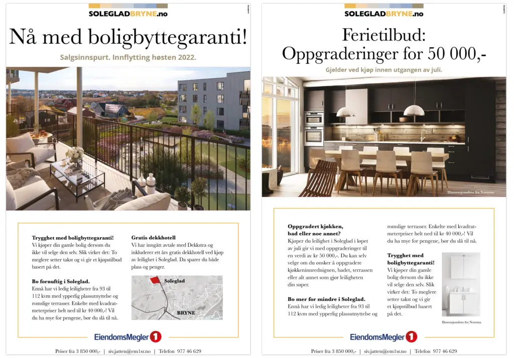 Soleglad helsides annonser 2019