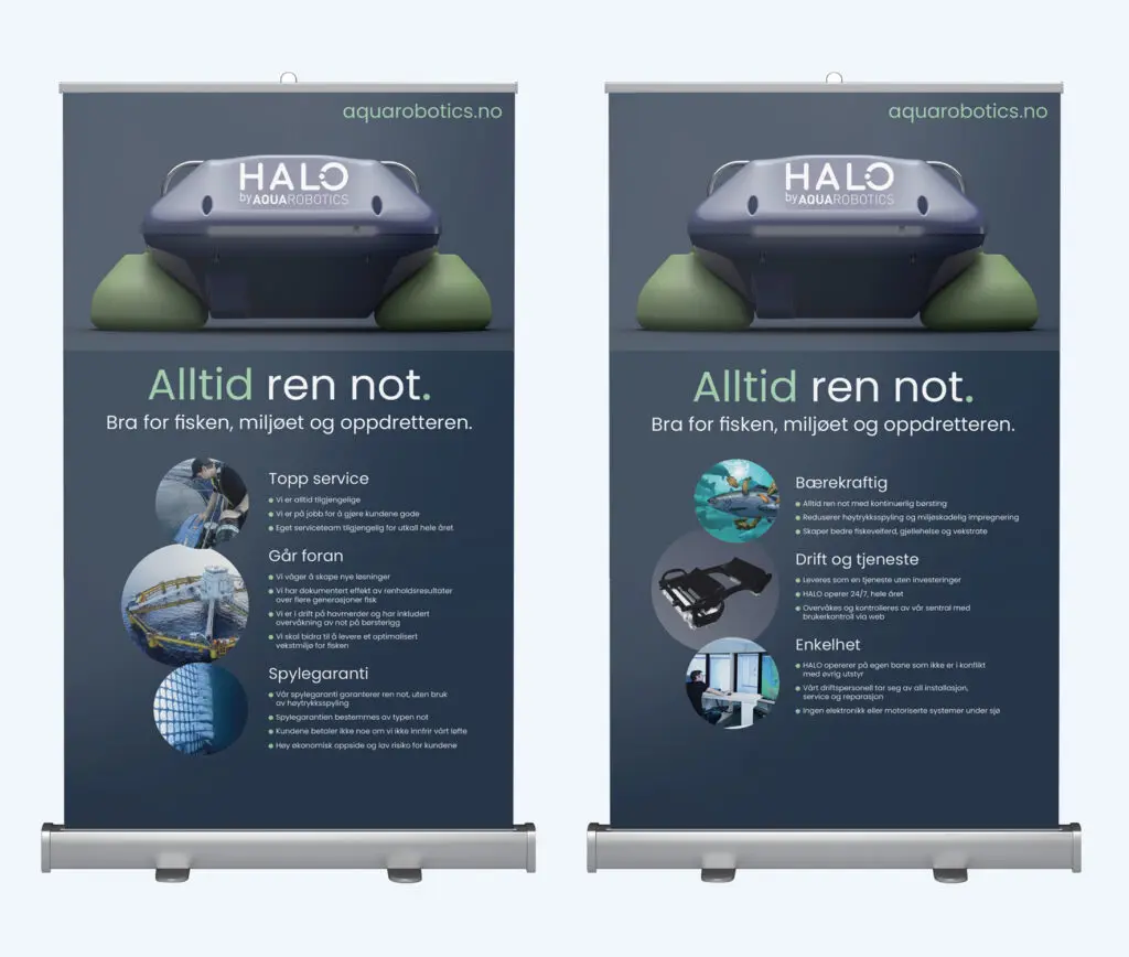 Aqua Robotics rollups