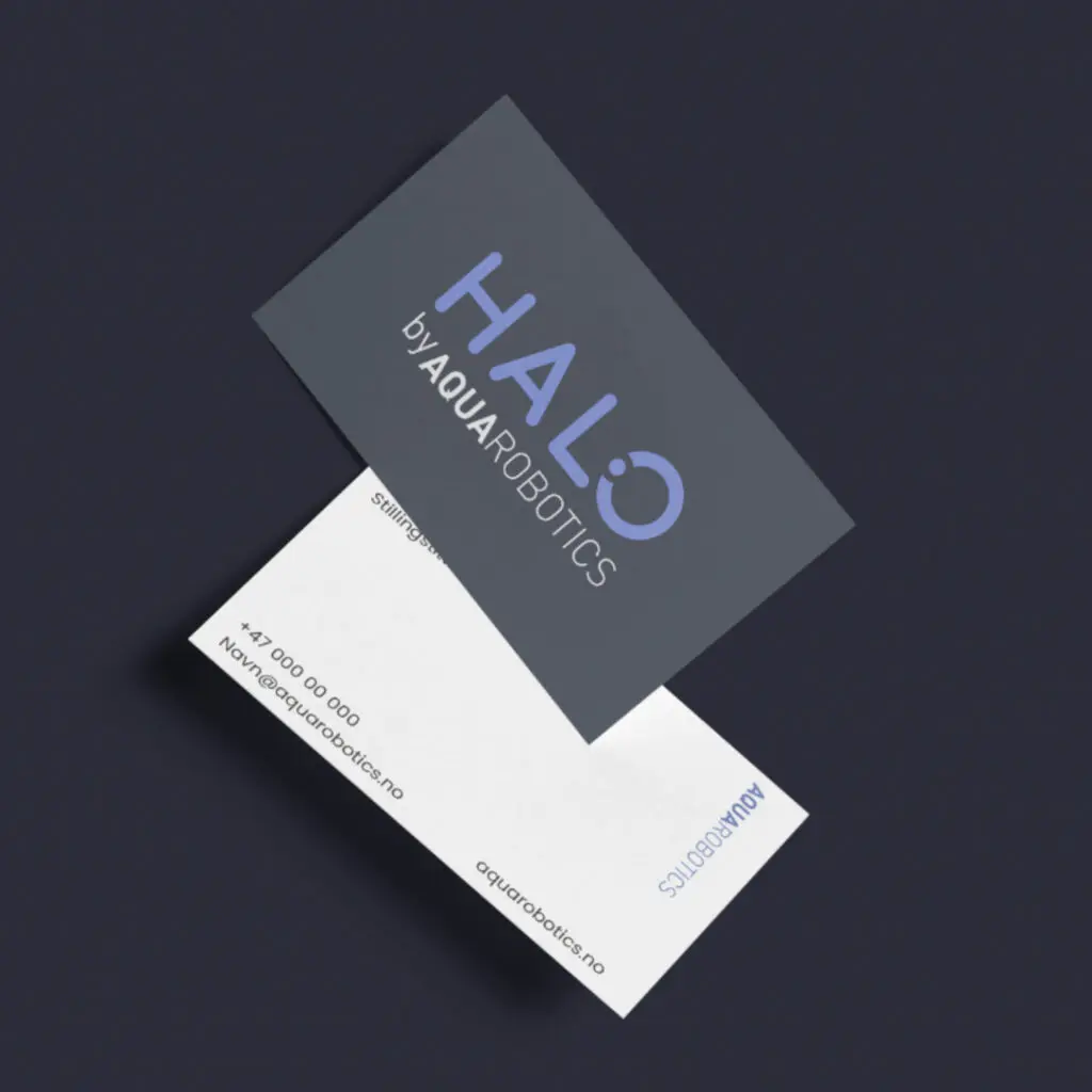 Aqua Robotics visittkort