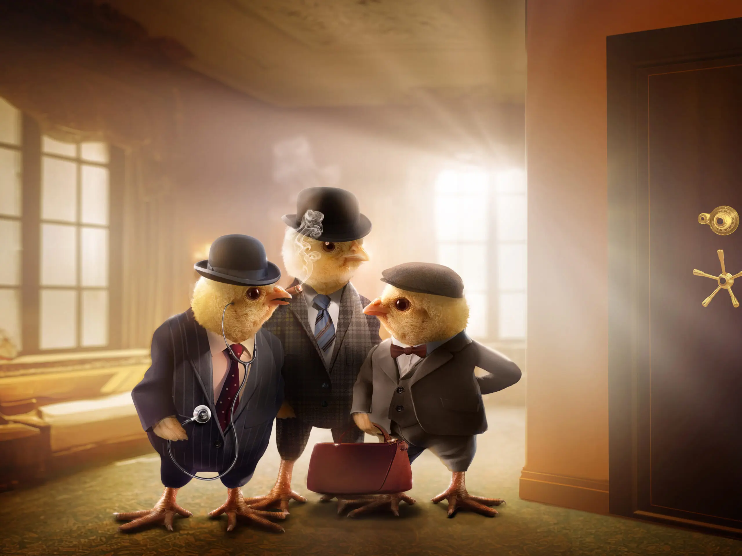 Hå rugeri Olsen Banden