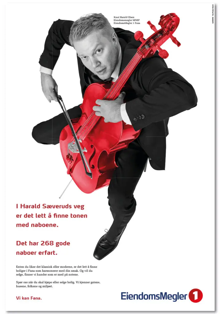 Eiendoms Megler 1 – Vi kan Bergen cello