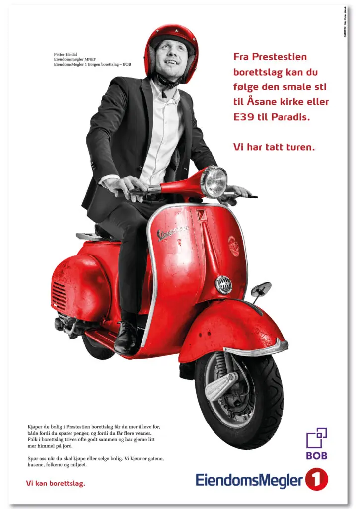 Eiendoms Megler 1 – Vi kan Bergen Vespa
