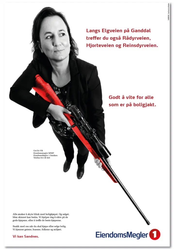 Eiendoms Megler 1 – Vi kan Sandnes rifle