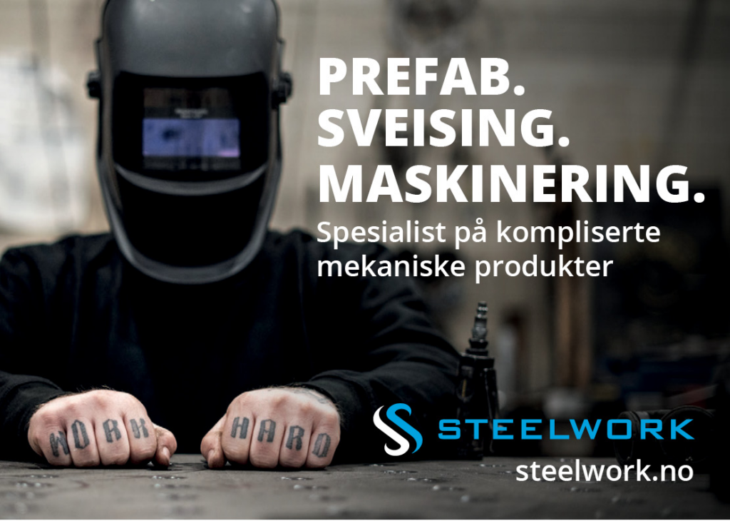 Steelwork digitalannonse