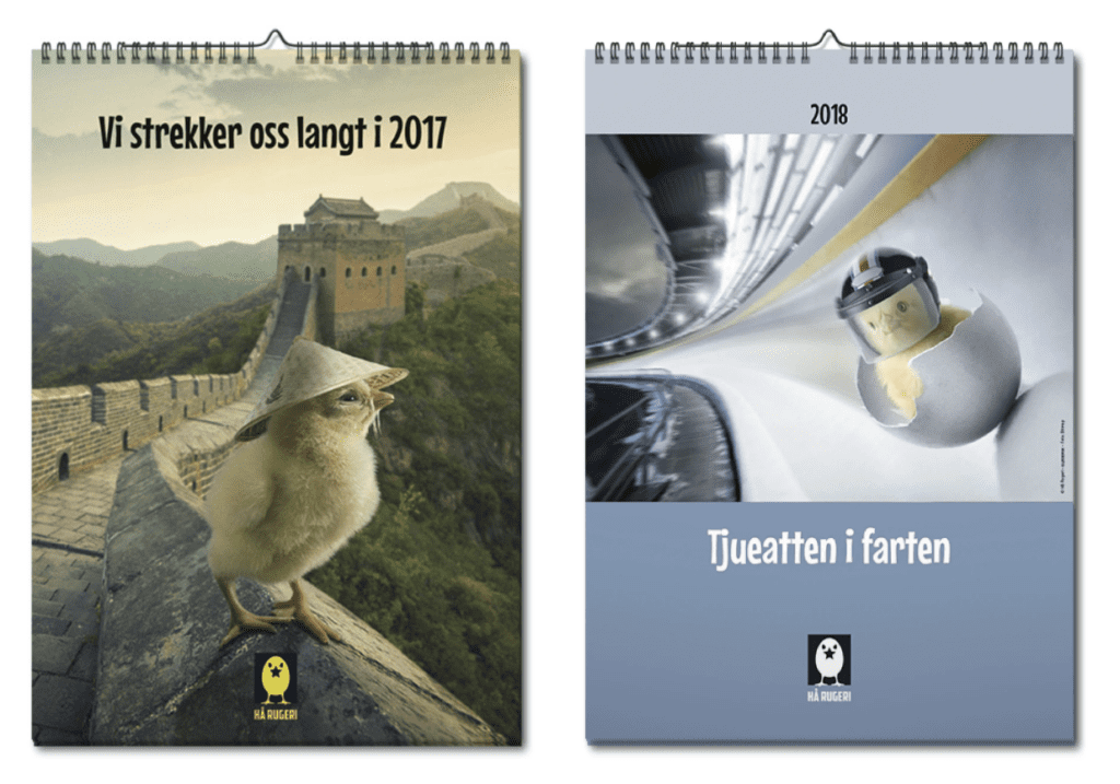 Hå Rugeri – kalender